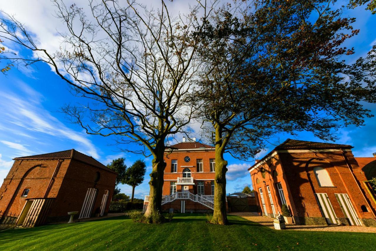 Le Petit Chateau Vaartdijk Acomodação com café da manhã Leffinge Exterior foto