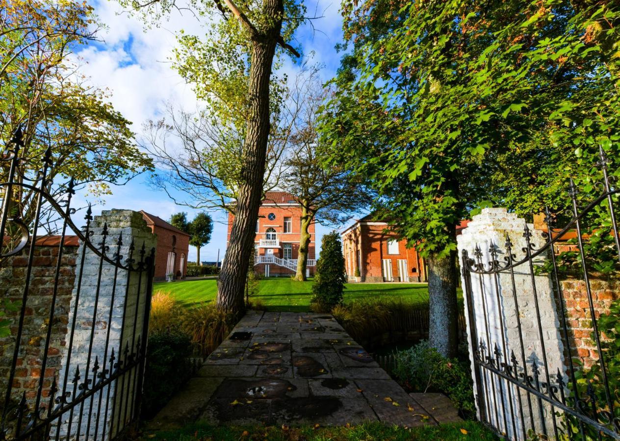 Le Petit Chateau Vaartdijk Acomodação com café da manhã Leffinge Exterior foto