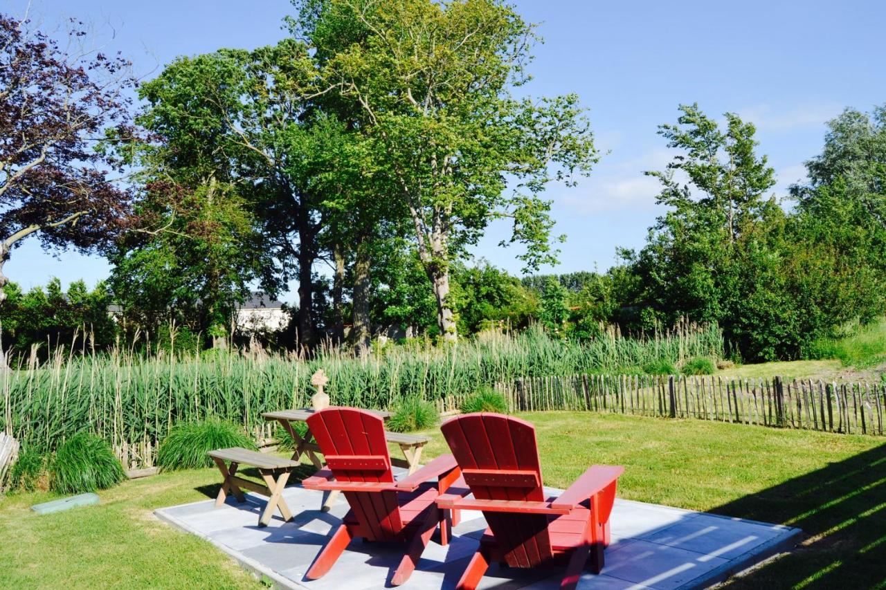 Le Petit Chateau Vaartdijk Acomodação com café da manhã Leffinge Exterior foto